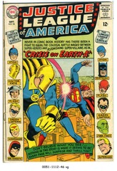 JUSTICE LEAGUE of AMERICA #038 © 1965 DC Comics